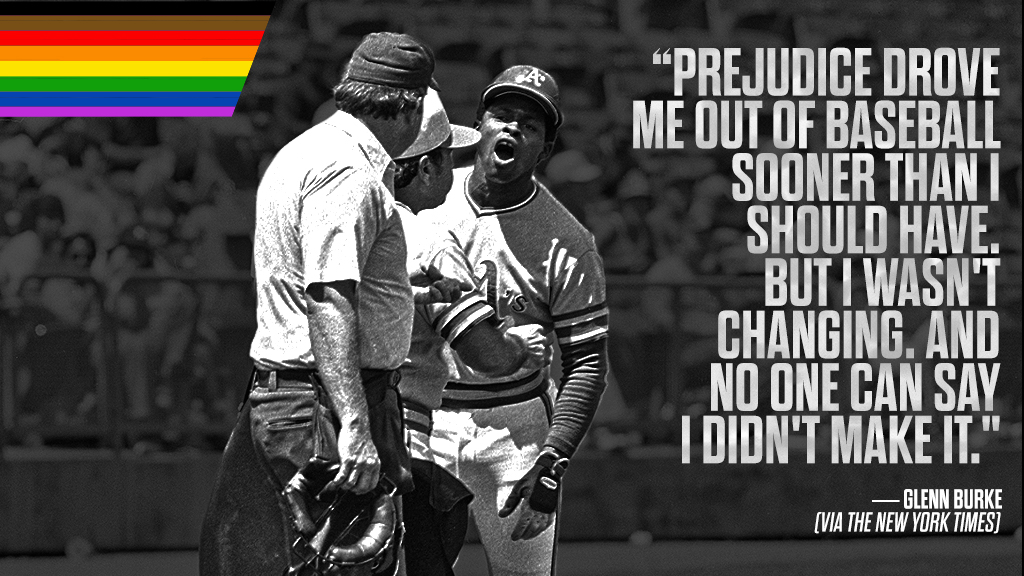 We remember the legacy of Glenn Burke.