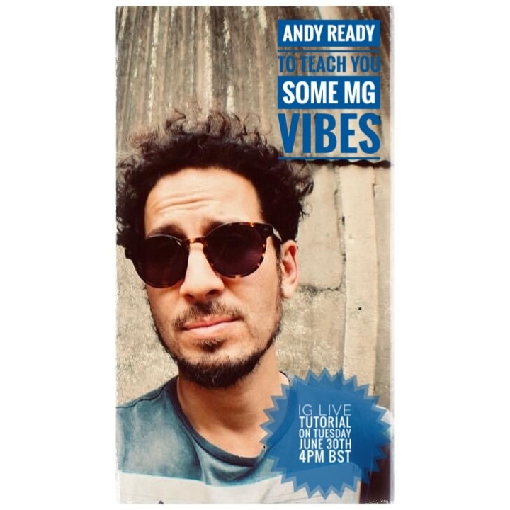 MamasGun_UK's tweet image. Who's in to get Andy's precious tips on how to play 'THE ART'? Tune in on Tuesday June 30th at 4pm BST and share your questions with Andy (or just join him for an early drink?) 🍹
#MamasGun #livetutorial #instalive