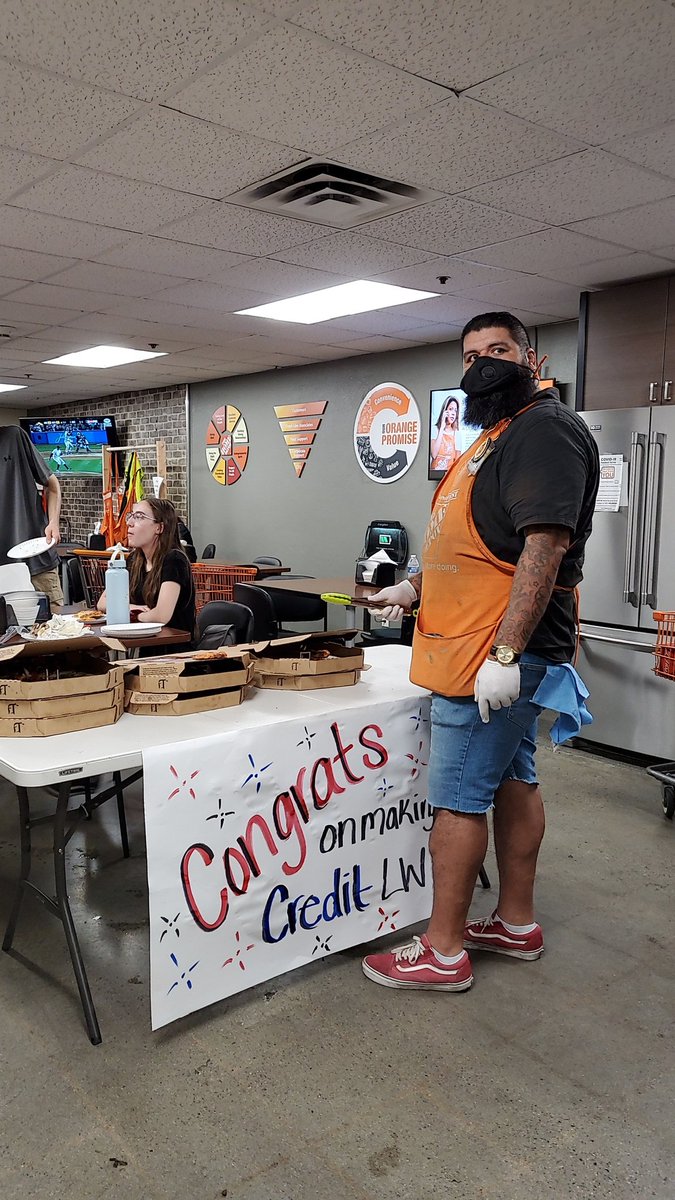 Great job 6615 on making credit last week!! Keep up the good work team!! <a href="/CurtisJustice16/">Curtis Justice</a> <a href="/MCortezTHD327/">Michelle Cortez</a> <a href="/mdparrett/">Machael Parrett</a> <a href="/LKnappD327/">Security Center </a>