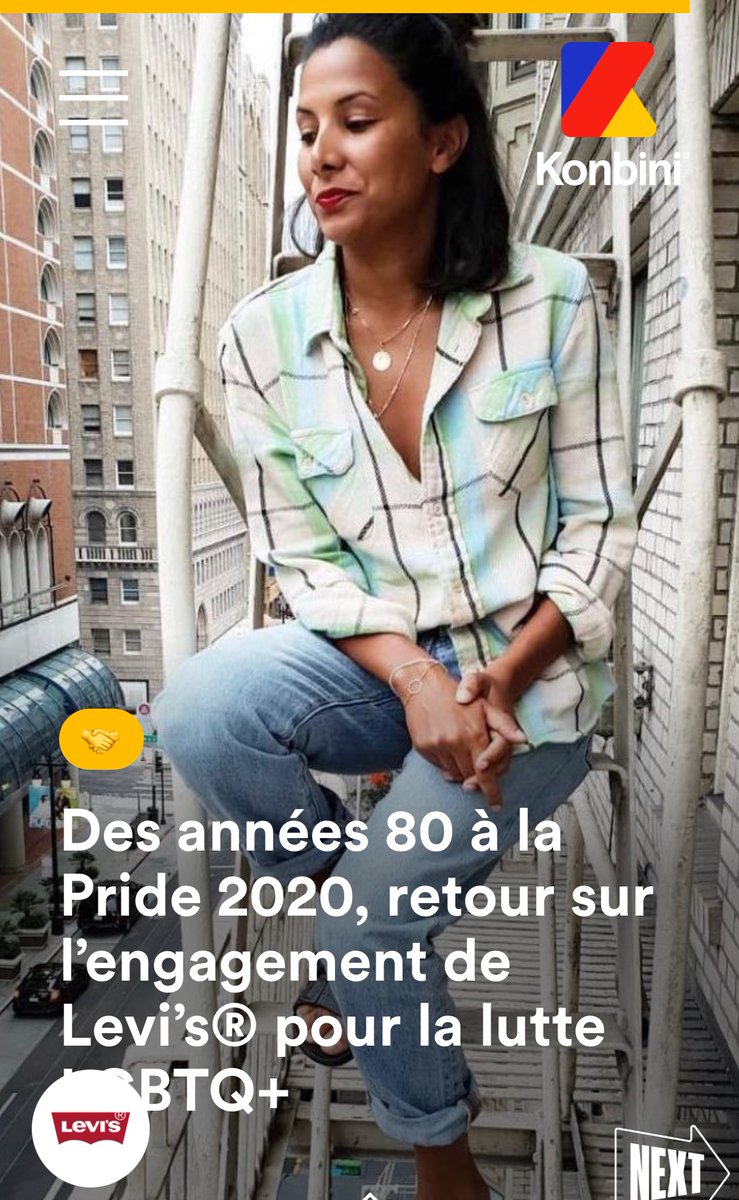 MathildeVau's tweet image. Des années 80 à la Pride 2020, retour sur l’engagement de Levi’s® pour la lutte LGBTQ  konbini.com/fr/partners/80… via @konbini