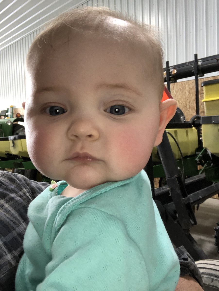 Holtkamp_Adam's tweet photo. Turn 34 today. 5 y ago I had dreams, never thought I would get there. Today!Today I see my dreams happening in front of my eyes. Married to the most wonderful woman I’ve ever known,have the most beautiful daughter I could ever imagine,farming with my dad&amp;help from the best uncle https://t.co/huY1XpBFVq