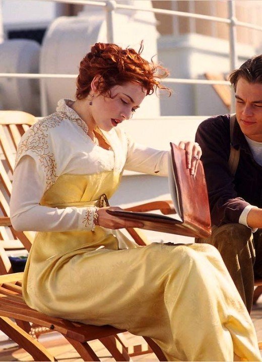 Titanic (1997) costume design by Deborah Lynn Scott