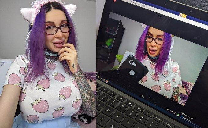 If you missed my live yesterday you can still watch it on https://t.co/lhPJZsWZzY #humanhentai #bigboobs<a href="/tag/beautiful"class="tags"><span>#beautiful</span></a><a href="/tag/glamour"class="tags"><span>#glamour</span></a><a href="/tag/adorable"class="tags"><span>#adorable</span></a><a href="/tag/sideboobs"class="tags"><span>#sideboobs</span></a><a href="/tag/perfect"class="tags"><span>#perfect</span></a>