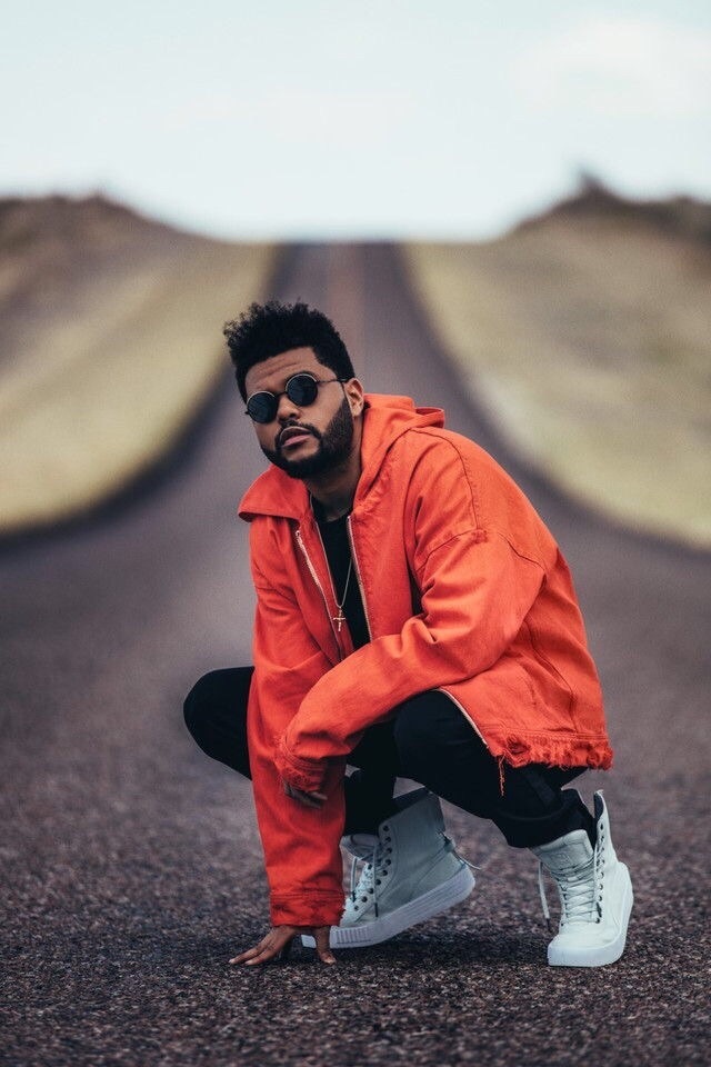 The Weeknd as Naruto characters, a thread :