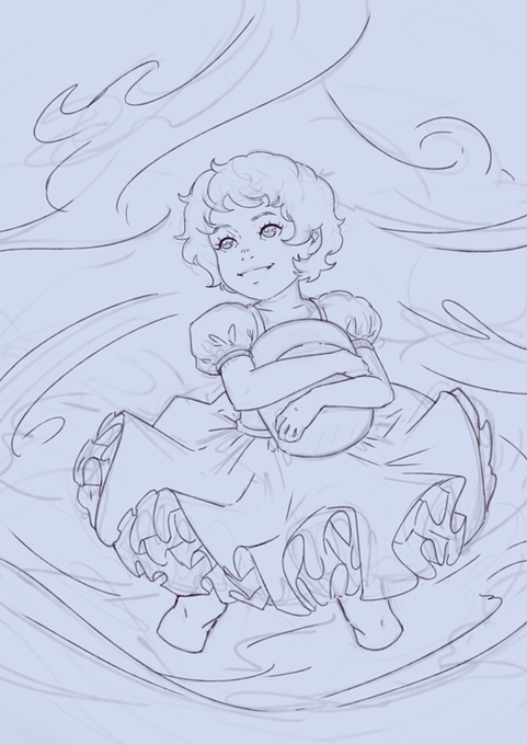WIP of upcoming Ghibli fanart ❤️

#artph #ArtistOnTwitter #ghibli 
