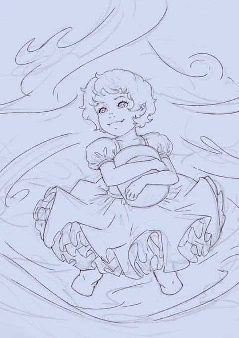WIP of upcoming Ghibli fanart ❤️

#artph #ArtistOnTwitter #ghibli 