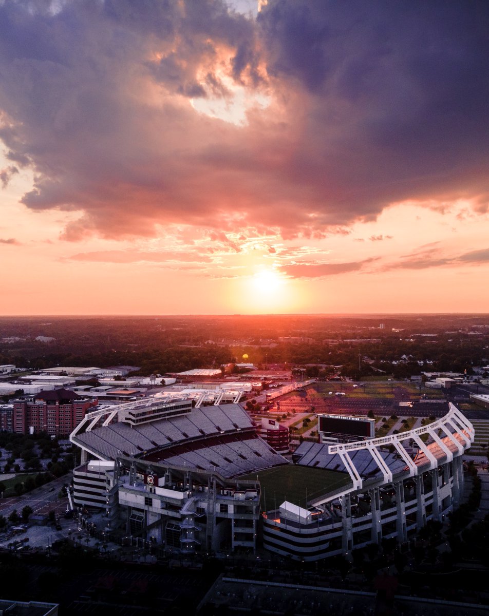 “Under a Carolina Sky...”
