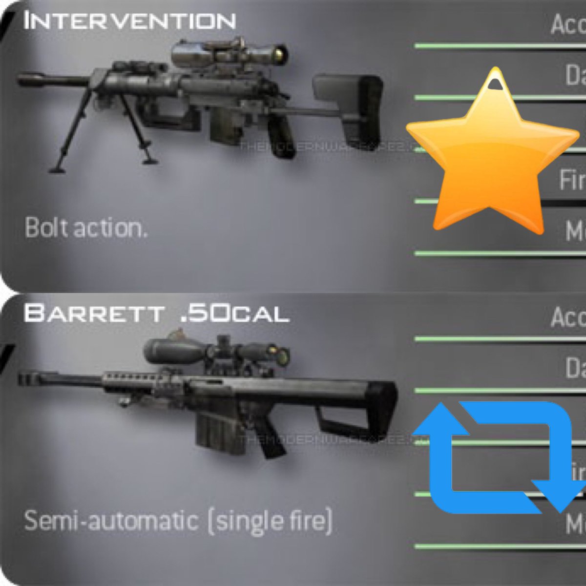 call of duty mw2 snipers