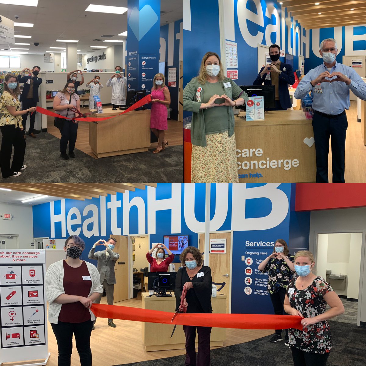 Bret Benjamin (@bretbenjamin312) on Twitter photo Minneapolis continues to bring HealthHUB’s to life! Care Concierge are laser focused on helping our patients and making such an impact! Thank you to Region 60 field and store leaders for all of your support and leadership! <a href="/MarieFordCVS/">Marie Ford</a> <a href="/ostermanCVS/">Scott Osterman</a> Minneapolis continues to bring HealthHUB’s to life! Care Concierge are laser focused on helping our patients and making such an impact! Thank you to Region 60 field and store leaders for all of your support and leadership! <a href="/MarieFordCVS/">Marie Ford</a> <a href="/ostermanCVS/">Scott Osterman</a>