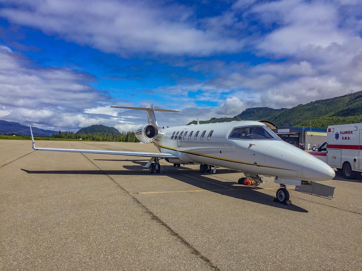#Repost <a href="/medic_16/">Linda</a>⠀
---⠀
Another beautiful day at work in sunny Southeast Alaska. Much respect for the brave flight crews that come here. #guardianflightalaska