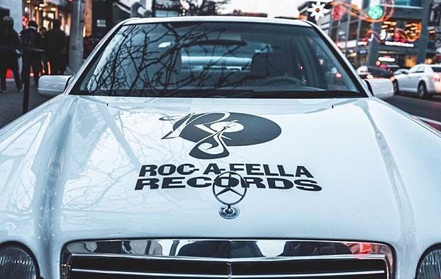 1994-1995, After several failed attempts at landing a major record deal, through DJ Clark Kent, JayZ links with Dame Dash x Kareem Biggs Burke to launch their own record company, Rocafella Records. Together they secure a distribution deal with Freeze/Priority Records.