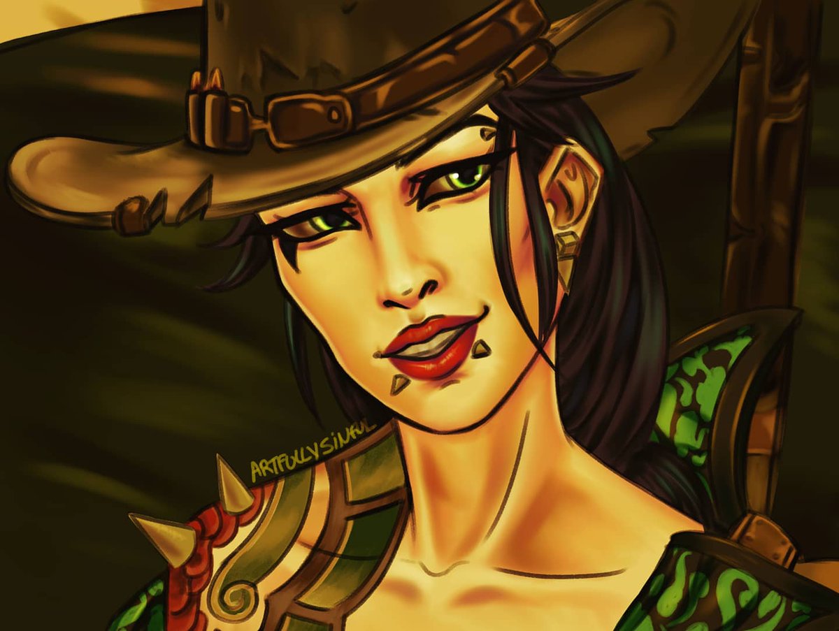 artfullysinful's tweet photo. anyway im simping #Borderlands3 #BountyofBlood https://t.co/YKHWecQDn1