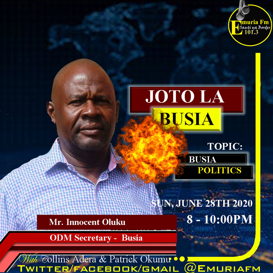 Emuria Fm 101.3 ~ Sauti Ya Border (@emuriafm) on Twitter photo 