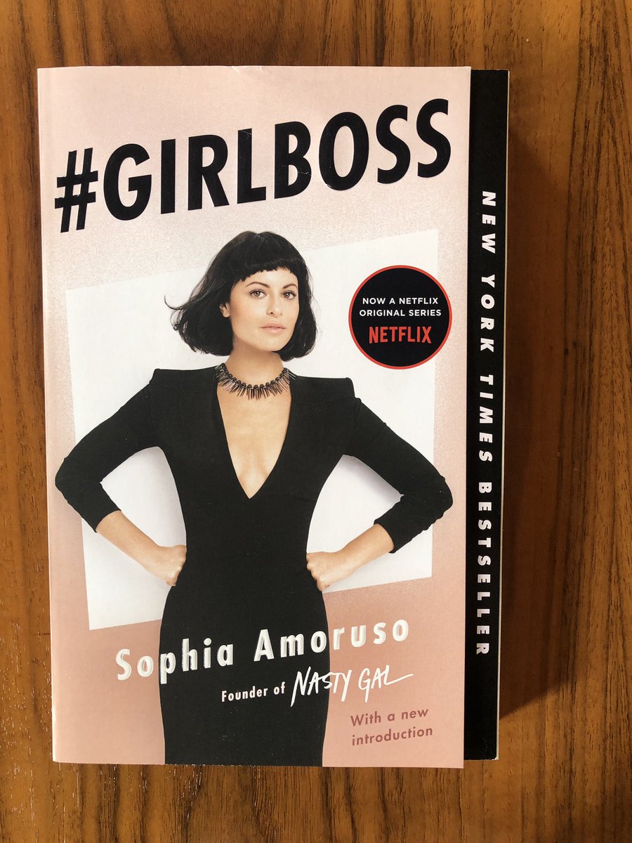 TuesdaynightsLA's tweet photo. Honored to have @sophiaamoruso donate #girlboss for Tuesdaynights fundraiser for frontline healthcare workers 🙏🏻💕 So grateful 🥰 #covid_19 #covid19 #healthcareheroes #femaleauthors #womensupportingwomeninbusiness #empoweredwomenempowerwomen https://t.co/M4diUWCFDj