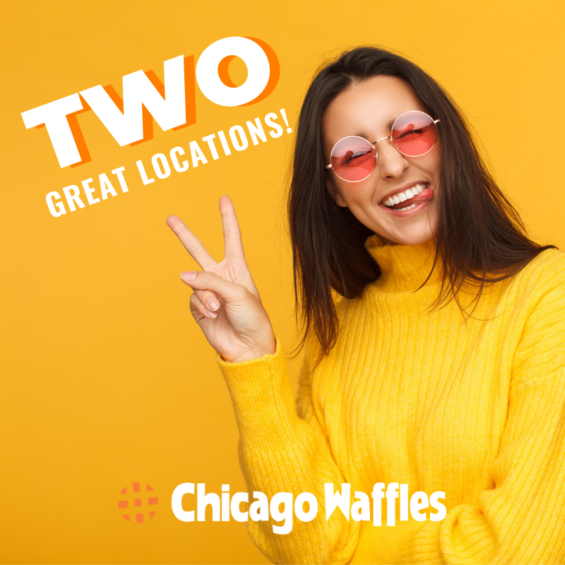 Stop by our #WestLoop location any day of the week! We open daily at 7am, and we can't wait to see you! 
#bestmealoftheday #westlooprestaurant #chicagodining #chicagoeats #breakfast #chicagobrunch