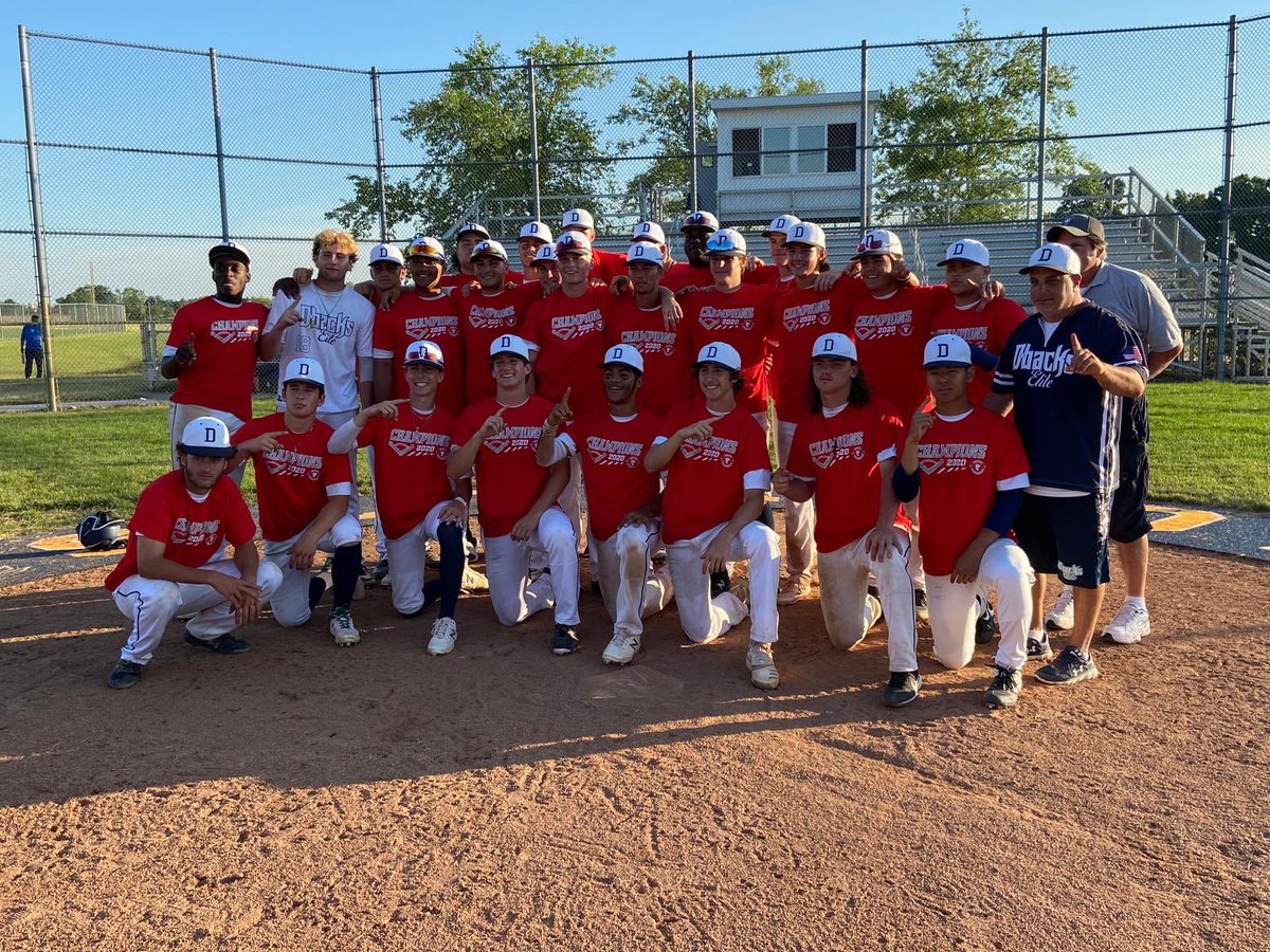The @16uDbacks are our U of M All Prospect Select Champions! 

Congrats gentleman. 🏆

#GetNoticed