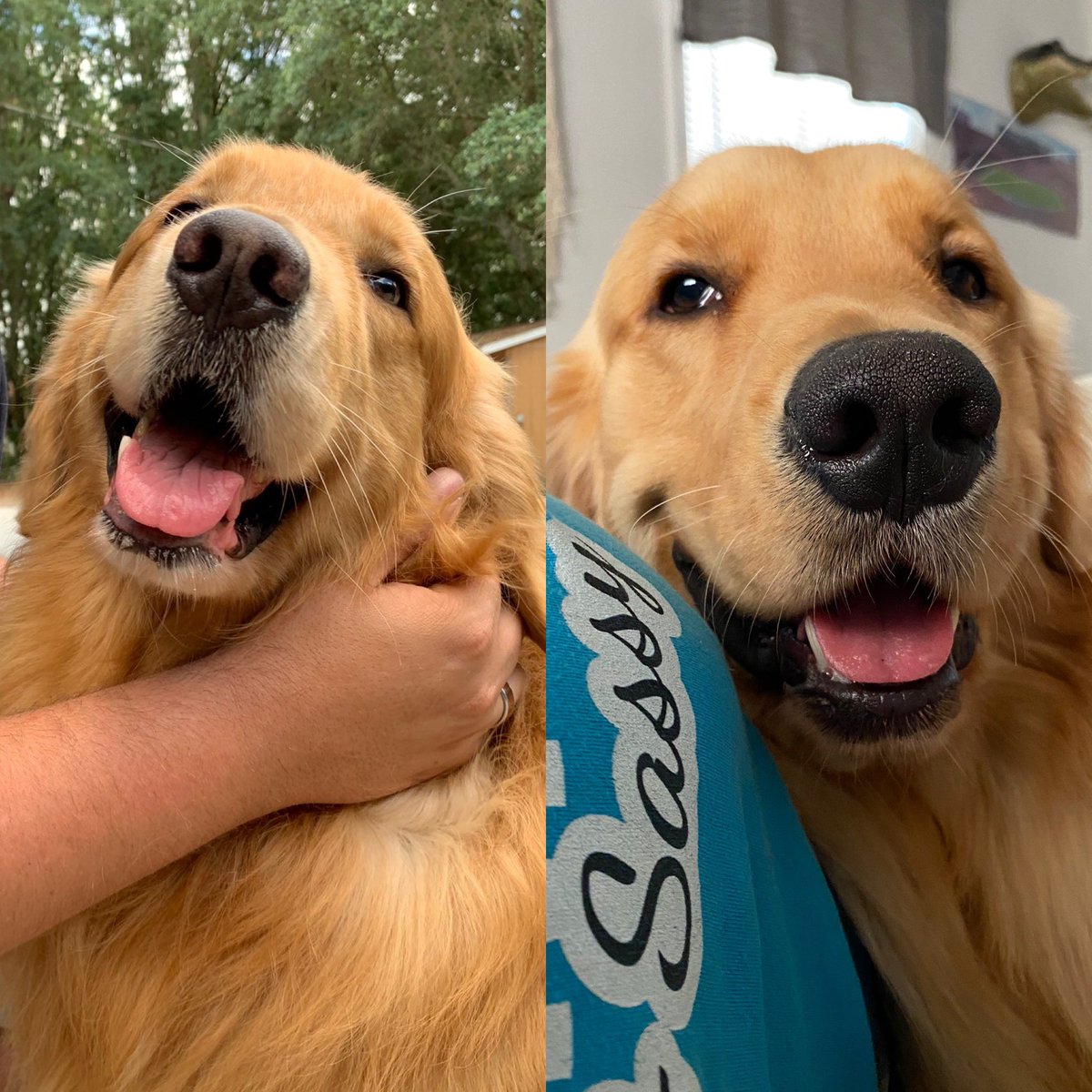 Like dad, like son 🥺