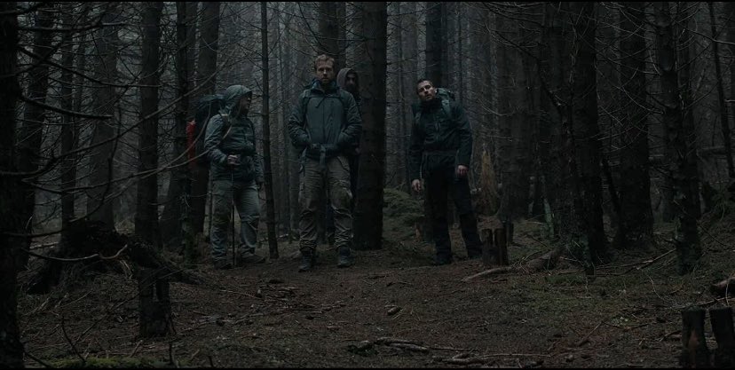 The Ritual (Netflix)- it’s one of those “let’s take a shortcut through the woods” movie. it didn’t have enough character development for me. it’s boring and they threw in an “entity” to try to save they underdeveloped plot.