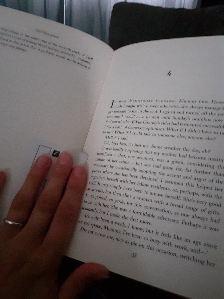 MrsOHD1's tweet photo. Reading my first proper 'big girl' book. Its gonna take a while to get through, but iv started! Thankyou Miss Cooper for inspiring me .x. @MissCooper84 https://t.co/DRlD8VOH6B