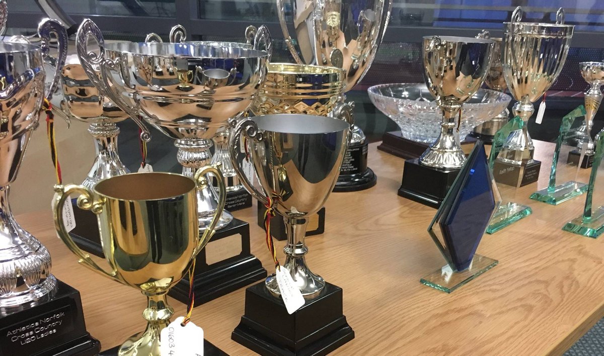 We will be presenting the Track &amp; Field, Sportshall and Volunteer Awards via a Facebook Livestream this Wednesday 1st July at 7.30pm!

We hope many of you will tune in to "like" &amp; congratulate the winners too! The closest we can currently get to a round of applause for each award