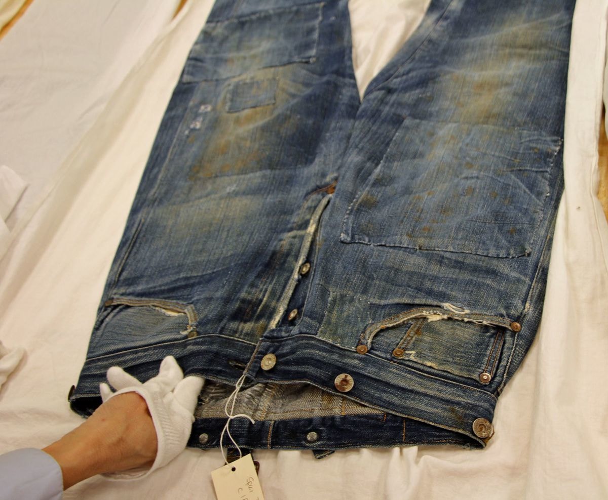 Oldest Jeans in the world.