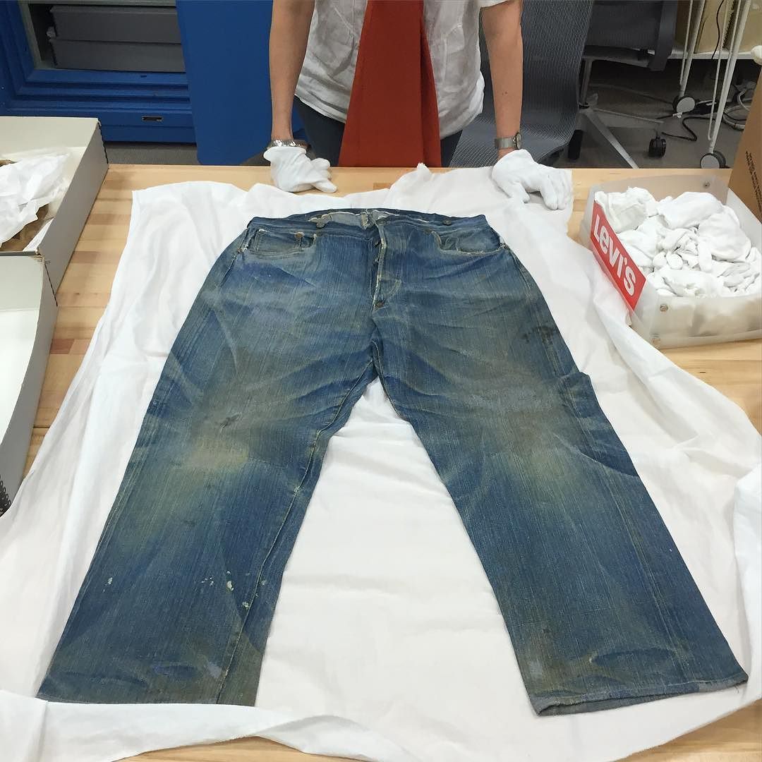 Oldest Jeans in the world.