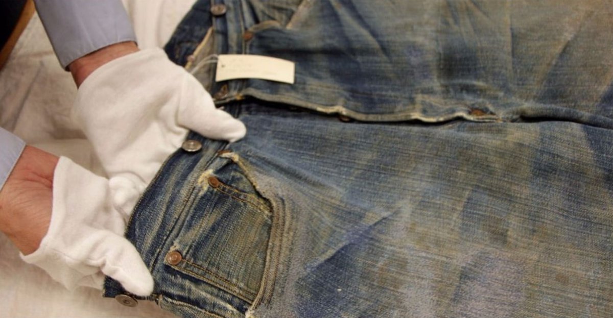 Oldest Jeans in the world.