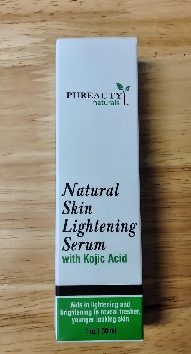 The bottle contains kojic acid, jojoba oil,green tea extract and many other natural active ingredients for all skin types. The serum helps and moisturize your skin.

pureautynaturals.com/collections/sk…

#pureautynaturals #pureauty #lightening  #serum