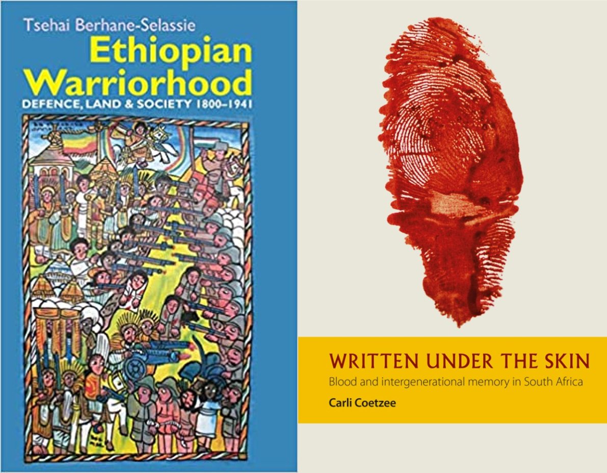 We featured the review of two books published by <a href="/boydellbrewer/">Boydell & Brewer</a> in our current ASQ issue. Click the link to read more: asq.africa.ufl.edu/current-issue/