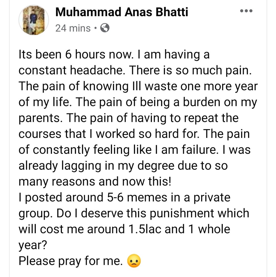 zain_manutd's tweet image. This so unfair. Can't imagine the pain these students are dealing with #ShameOnFAST