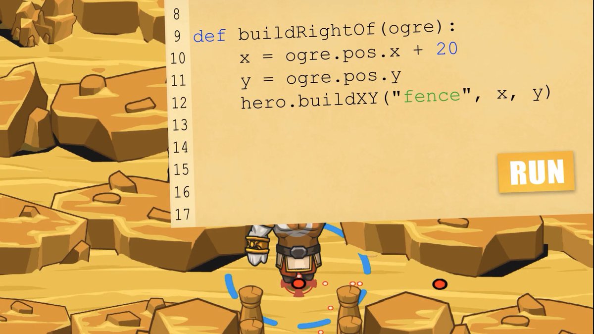 zeed_95's tweet image. البرمجة للأطفال 👨🏻‍💻🔥
موقع رائع لتعلم البرمجة للأطفال من جميع الأعمار وذالك عن طريق اللعب واستخدام اكواد البرمجة لرسم تحركات اللاعب،تبدأ من مستويات سهلة إلى مستوى اعلى سريعًا،تصلح للكبار.
@Voulnet @Abdulaziz_Hmadi 
رابط الموقع 👇🏻
codecombat.com/play