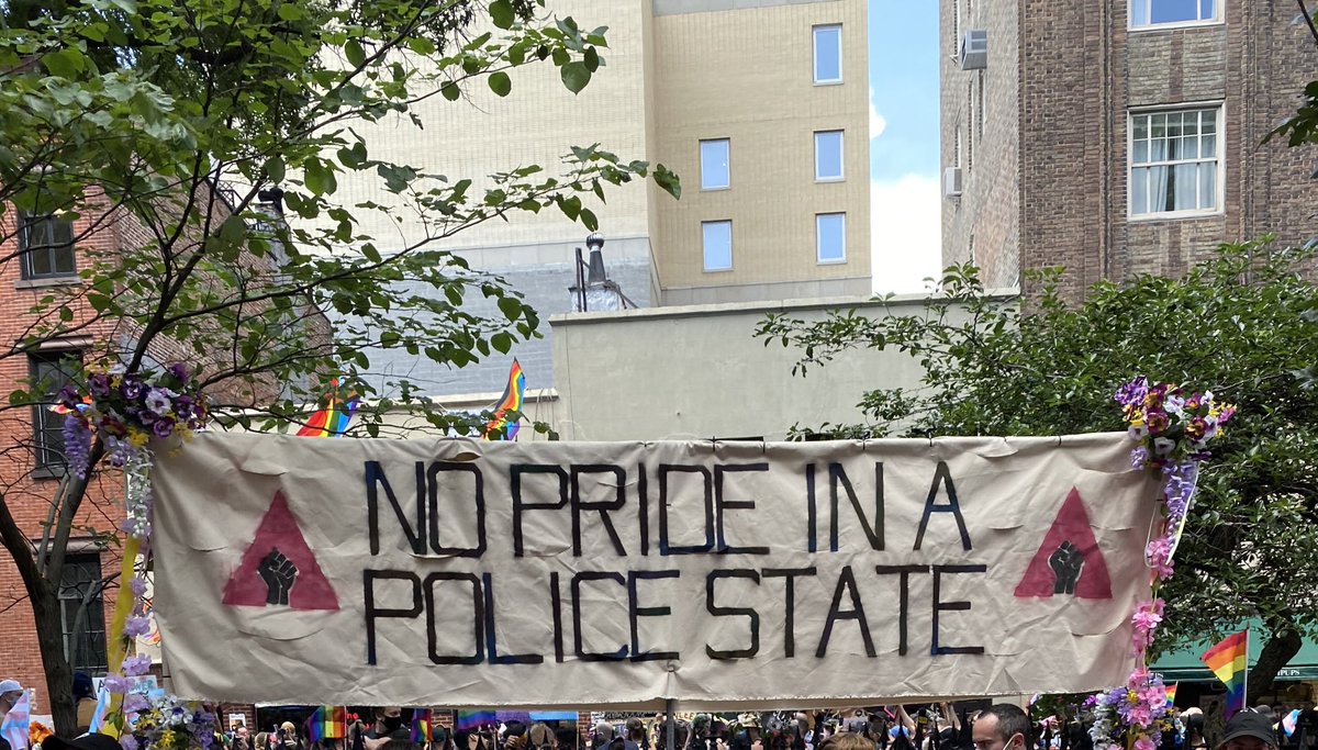 gaywonk's tweet image. Outside Stonewall.