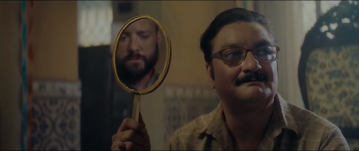There are many mirror shots I have seen in films, but this one is such a nice one from Chintu ka Birthday.