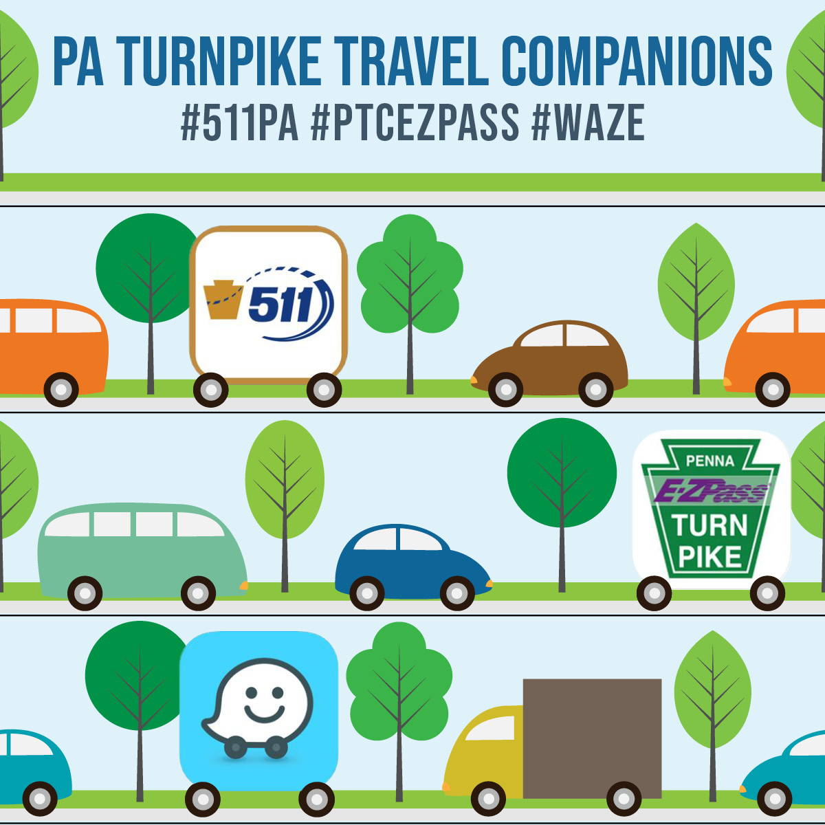 Pennsylvania Turnpike tweet media