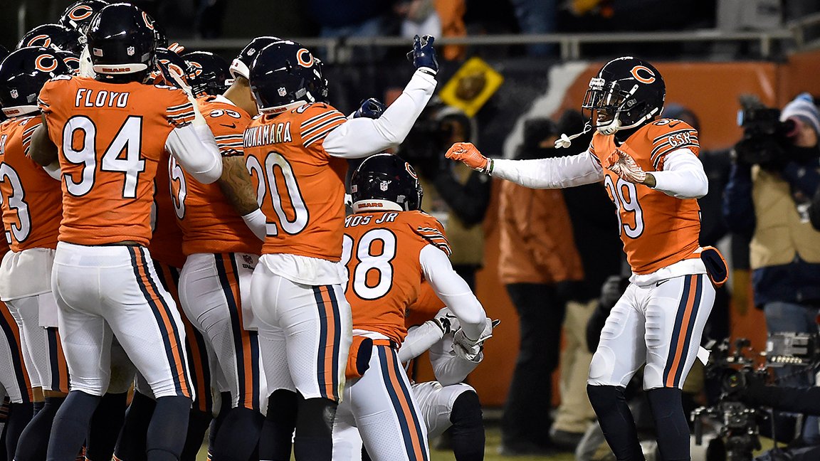 Bears' 2018 Defense Named NFL's Second Best of Decade by PFF NBC