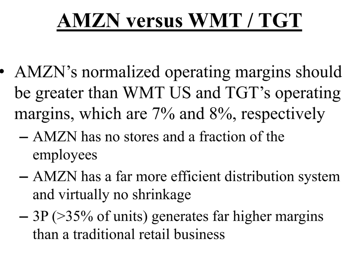 This  $AMZN pitch from Josh Tarasoff, PM of Greenlea Lane Capital, is instructive in analyzing and valuing growth companies.Basically, normalize margins to back out growth investments, and see where it trades relative to market and its own history. https://docs.google.com/viewerng/viewer?url=https://valuexvail.com/wp-content/uploads/2018/03/98208572-ValueXVail-2012-Josh-Tarasoff.pdf