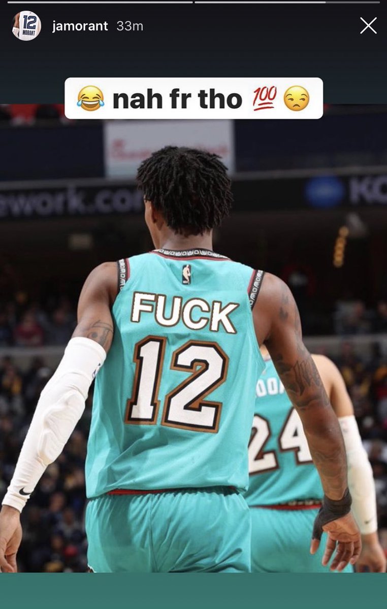 MickstapeShow's tweet photo. Ja Morant for MVP https://t.co/HxsRczIVBY