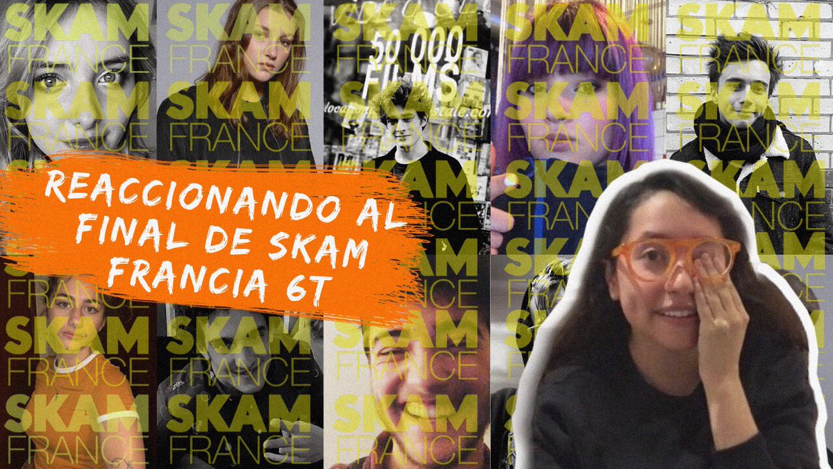 Yari_Daf's tweet photo. HOLA A TODOS! 👋🏽

Pues es difícil decir adiós por un tiempo, pero se tiene que hacer 🤷🏽‍♂️

HAY NUEVO VIDEO EN ANALIZANDO PERSONAJES 😬

REACCIONANDO AL FINAL DE #skamfrance 6T 

Espero les guste mucho, se diviertan y me Ayuden con un RT por favor 🙏🏽

Link: https://t.co/Br3K8U4DKp https://t.co/8gi68C0lDl