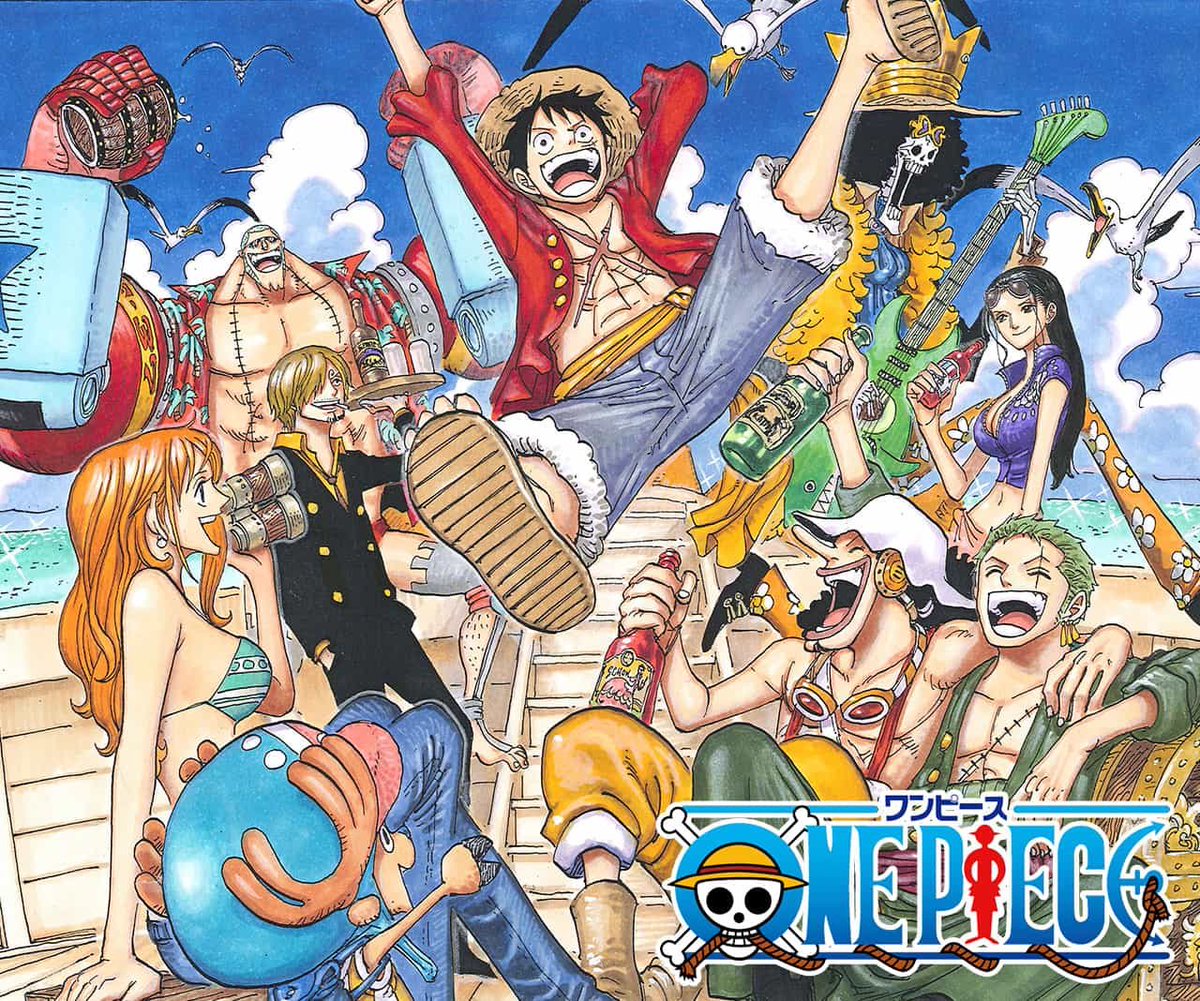 grady4reall's tweet photo. [THREAD] 1/2 - Pourquoi il n’est pas trop tard pour commencer One Piece https://t.co/mFfZlVfj75