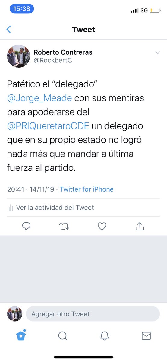 RockbertC's tweet image. El año pasado se comentaba sobre las mentiras de @Jorge_Meade hoy el tribunal da la razón sobre el patético desempeño del “delegado” @Juanqro