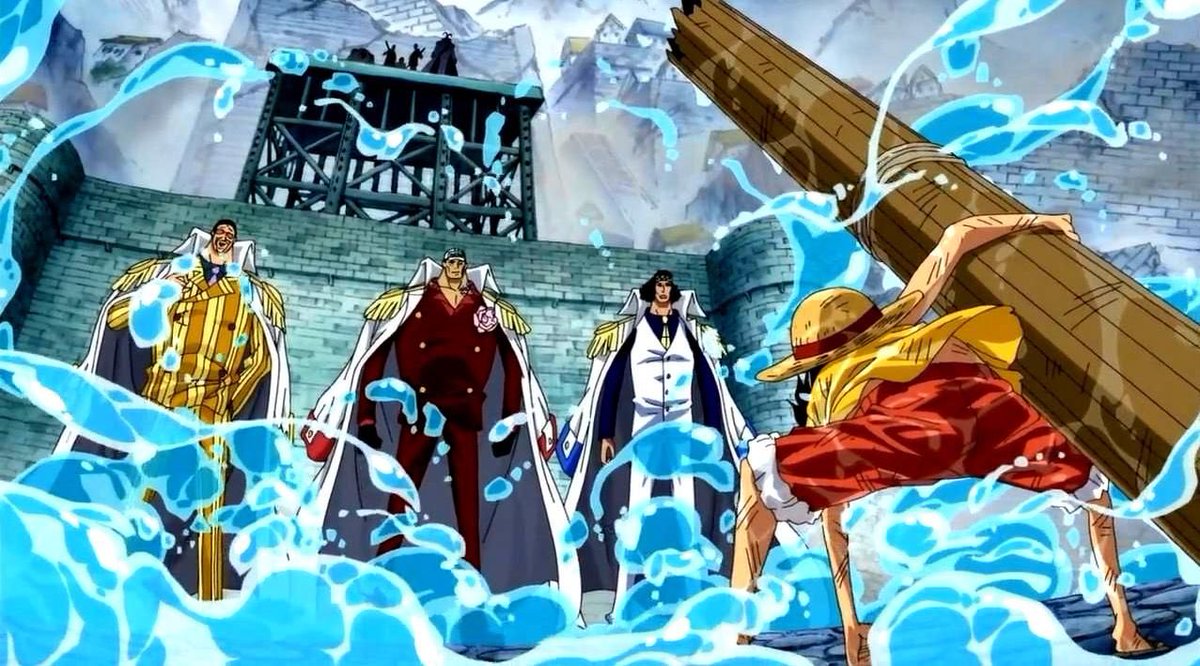 Le Charadesign des personnagesOne Piece ayant ÉNORMÉMENT de personnages, a des personnages qui débordent littéralement de Flow, leur charadesign est excellent si t’aime les perso badass, regarde OP