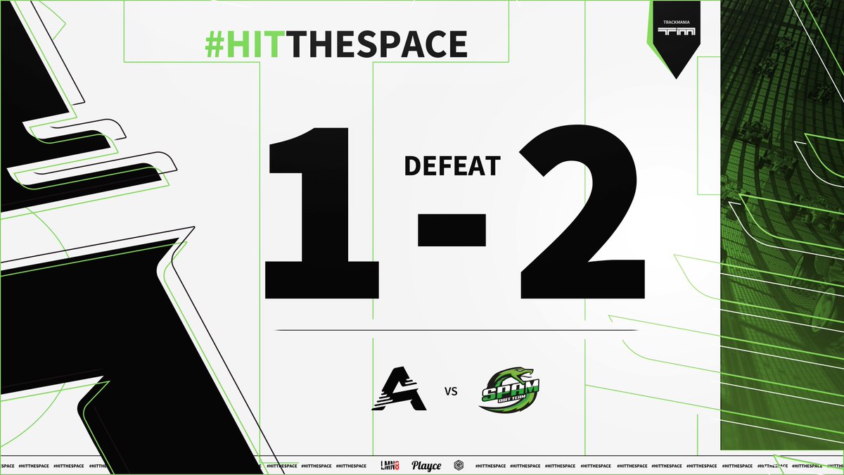 TEAM__ASE's tweet photo. C'est un retour à la station. 🛰️
Malheureusement nos joueurs #Trackmania se sont inclinés face aux joueurs de chez Spam Dirt Team. 😔
Le score final étant de 2-1 en faveur de l'équipe adverse, nous finissons 4 ème du tournoi Open #UDC20
Félicitations aux participants ! 👏 https://t.co/P9mtiXzBMh