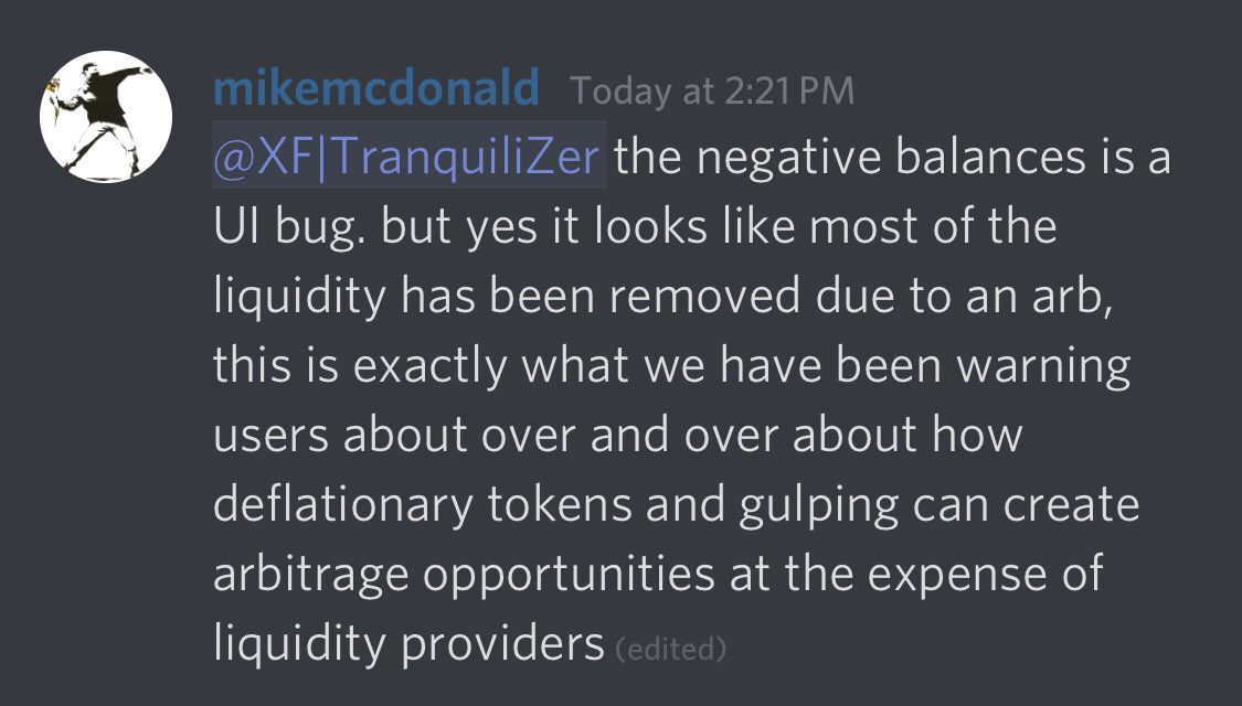 Apparently someone drained a Balancer Pool made up of WETH and STA and got away with $500k worth of WETH.