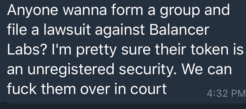 Everyone cares about decentralization and permissionlessness until they lose money.