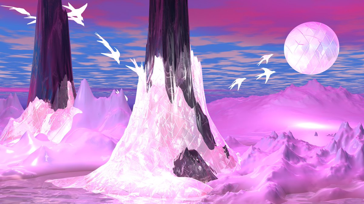 zer0trashwave's tweet image. Plastic Spires
More designs &amp;amp; prints over at zer0rei.com
#vaporwave #vaporwaveaesthetics #vaporwaveart #bryce #90ies #3dart #3dmodeling #dailyart #aesthetic