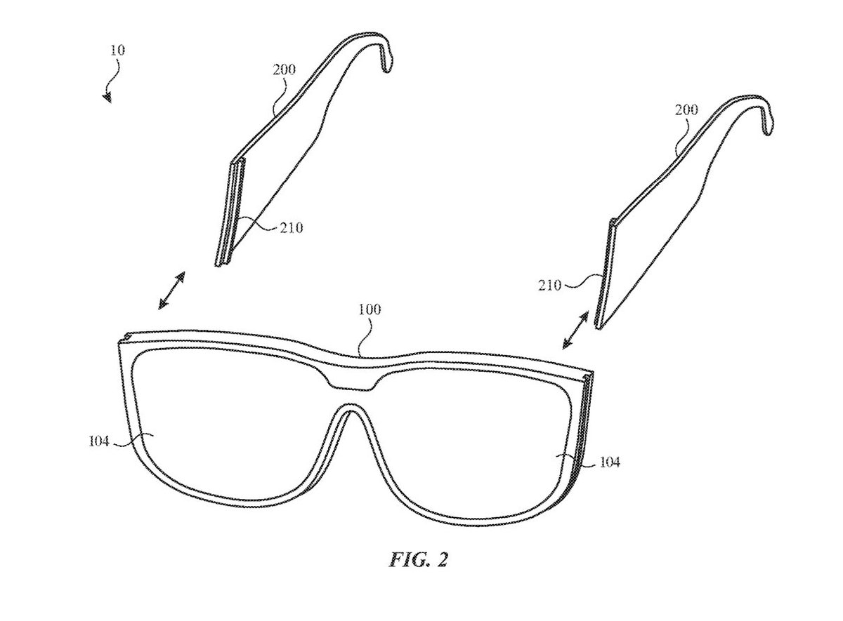 It all clicked when I saw this patent published a few days ago. It shows a *single* glasses-shaped display, connecting to some arms.By far, this is the closest plausible hardware design we have for the N421 light-weight Glass we have.6/N
