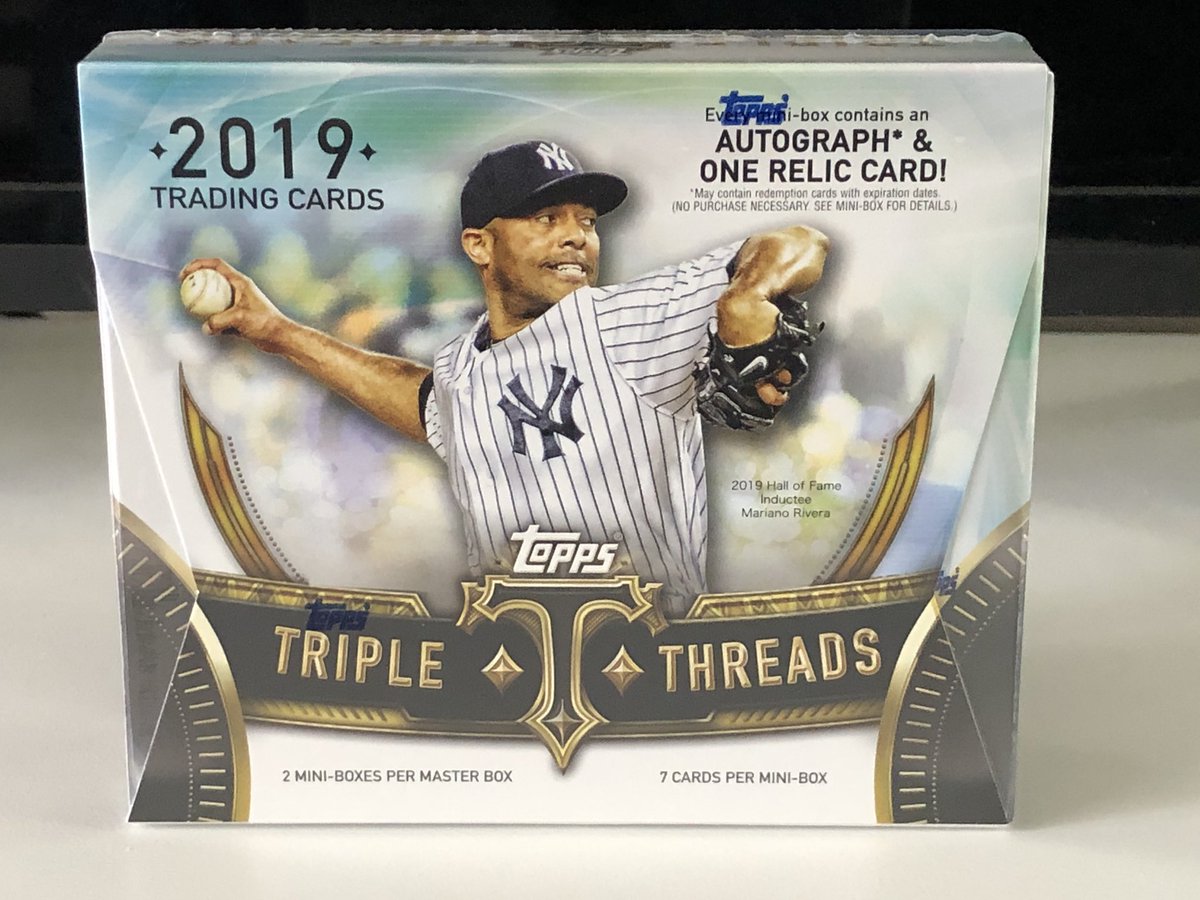 See that box? It could be yours! Here’s how! Today we are at 436 followers, by next Sunday I want to be at 550!! Everyone who RETWEETS & FOLLOWS will get a shot at winning this box for free!!! @biggsdaddycool thinks I lost my mind! #battersboxbreaks #mlb