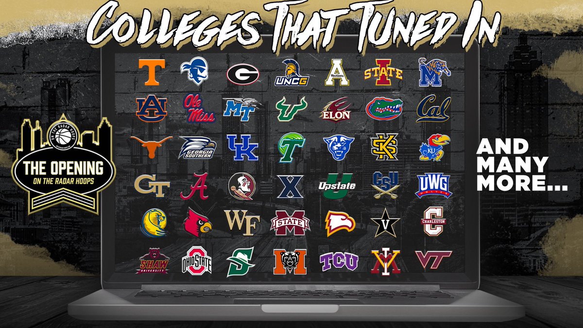 With the ongoing pandemic, players haven't been able to participate in a live period but our team worked hard to make sure our kids are still given the best opportunities possible. 

There were 150+ college coaches tuned in online to watch the live stream of The Opening.