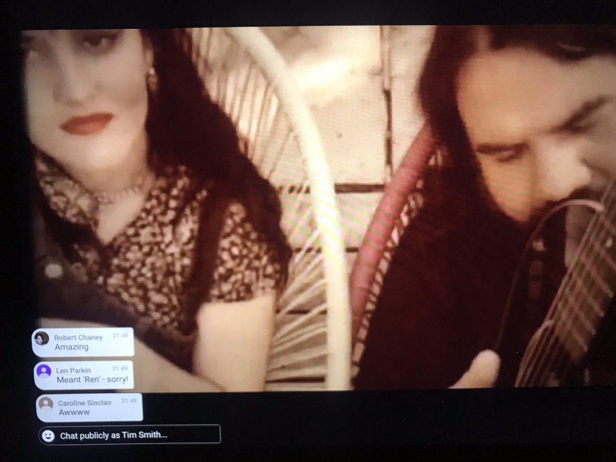 TimSmith2021's tweet image. Stunning from @RenHarvieu &amp;amp; Romeo Stodart #SaveGreenNote #saveourvenues ...wonderful to see these two play live together @BOILEROOM shortly before Lockdown