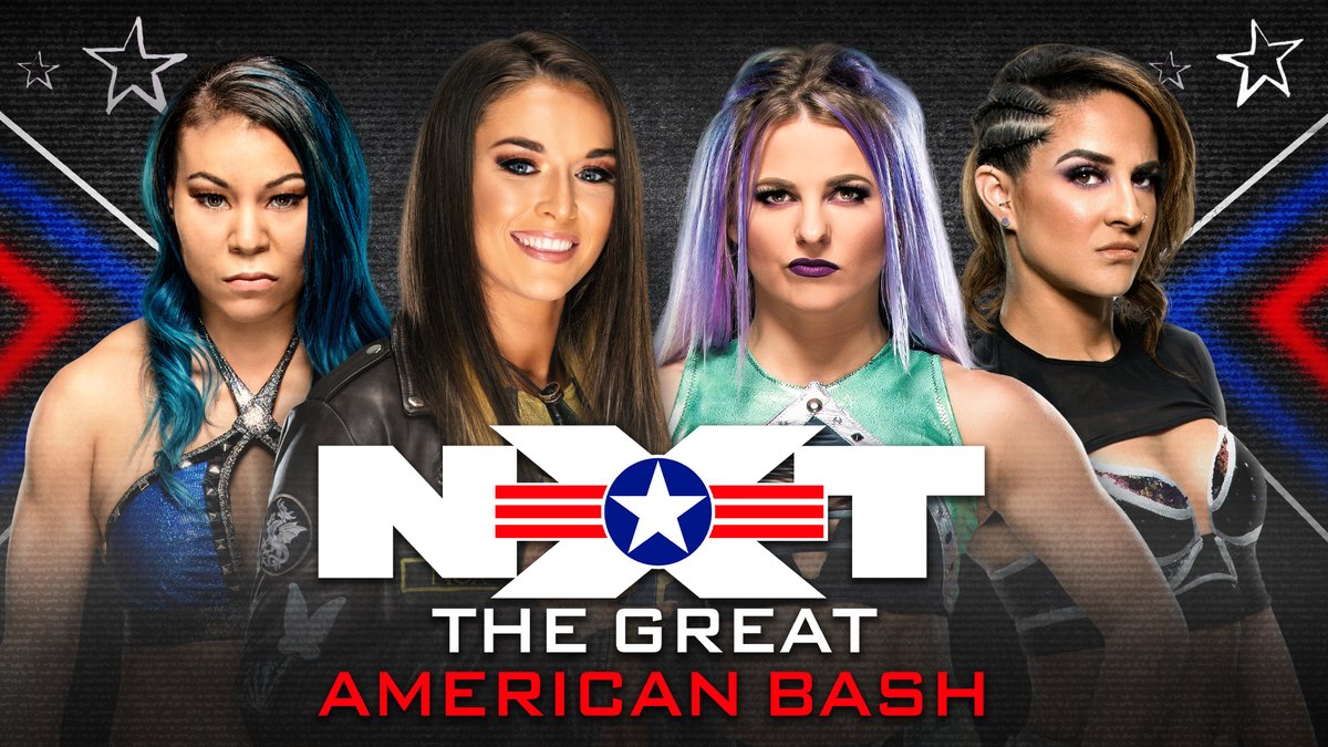 Change To Fatal 4 Way at NXT The Great American Bash Match